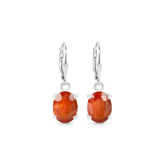 Aurora Elegance: Orange Kyanite Jewelry Masterpieces